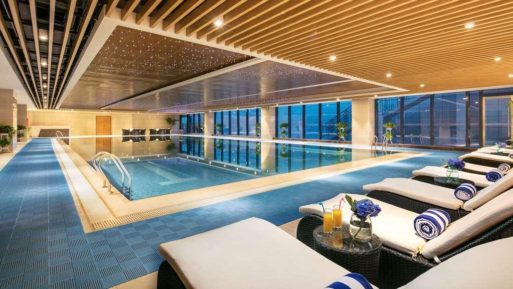 Ramada Heze Hotel Instalações foto